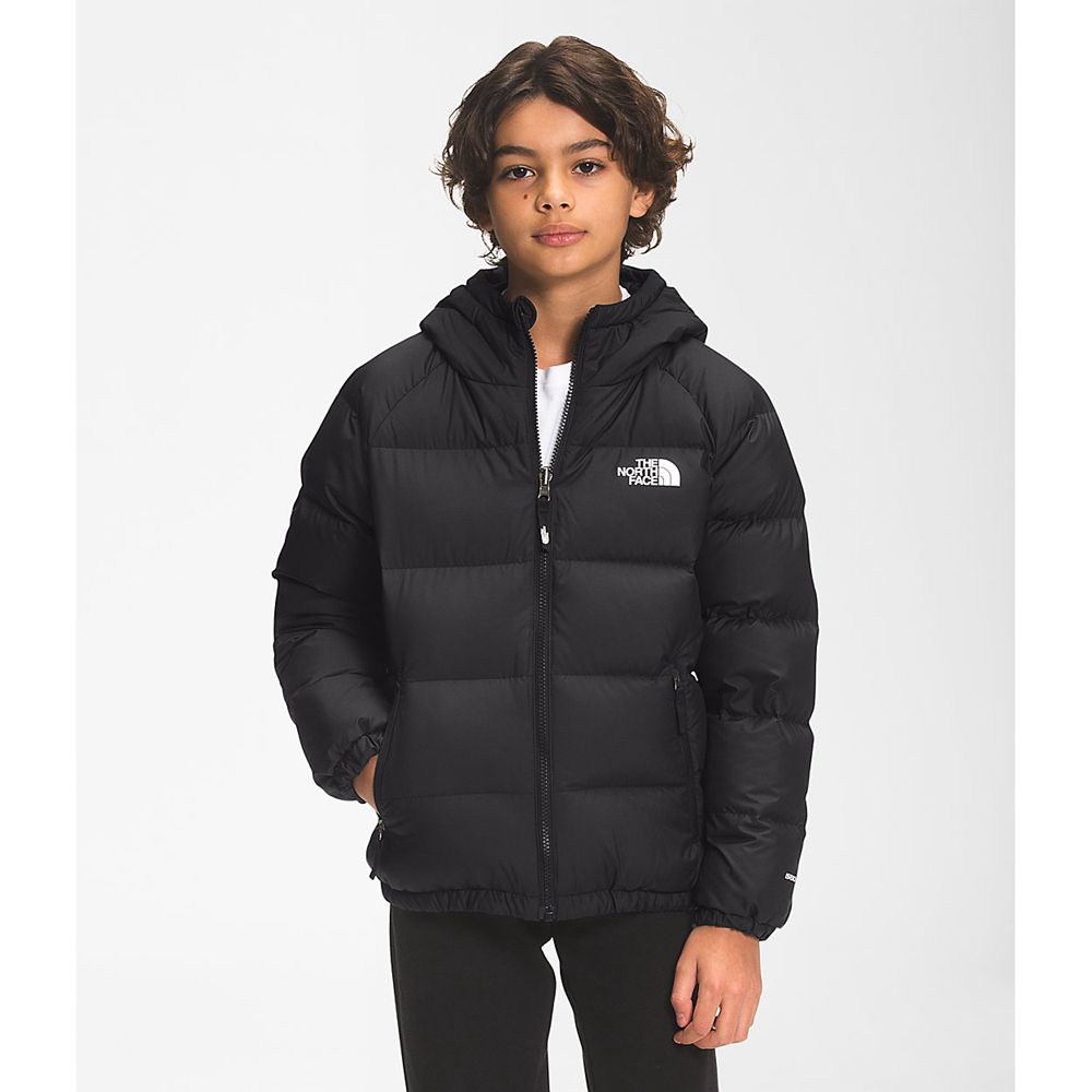 The North Face Jackets Boys Australia - The North Face Hyalite Black (CDI-587139)